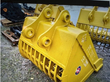 New Crawler excavator Sieblöffel mit Zähne für 17/24 t. Bagger: picture 2
