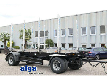 Timber trailer WELLMEYER