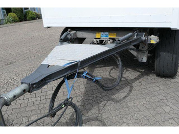 Closed box trailer Wullhorst PRA, seitlich zum Öffnen, Luftfederung: picture 2