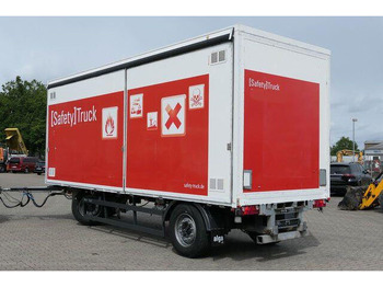 Closed box trailer Wullhorst PRA, seitlich zum Öffnen, Luftfederung: picture 3