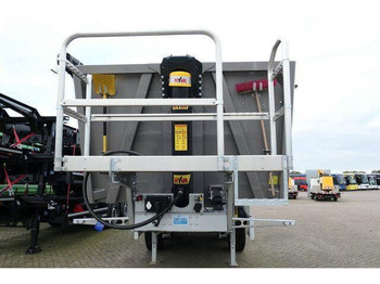 New Tipper semi-trailer ZASŁAW D-653A, Alu, 28m³, SAF, Luft-Lift, Verzinkt: picture 2