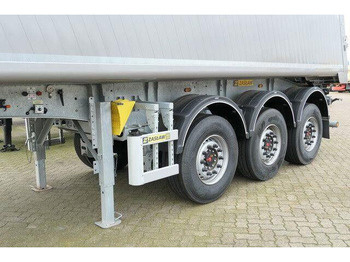 New Tipper semi-trailer ZASŁAW D-653A, Alu, 28m³, SAF, Luft-Lift, Verzinkt: picture 4