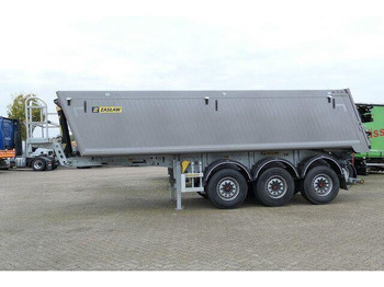 New Tipper semi-trailer ZASŁAW D-653A, Alu, 28m³, SAF, Luft-Lift, Verzinkt: picture 3