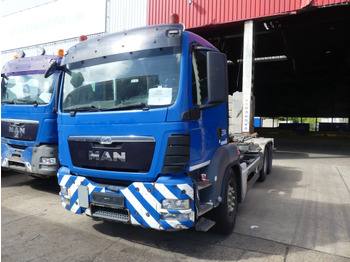 Hook lift truck MAN TGS