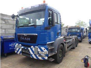 Hook lift truck MAN TGS