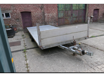 Dropside/ Flatbed trailer Remorque plateau triple essieu surbaissée Costo 3 x 35 (2002-VIN:YA9742139YC143150) (REF 010383-027): picture 2