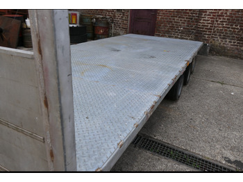 Dropside/ Flatbed trailer Remorque plateau triple essieu surbaissée Costo 3 x 35 (2002-VIN:YA9742139YC143150) (REF 010383-027): picture 5