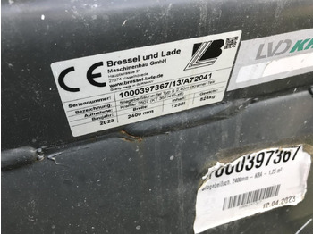 Bucket Bressel KRAS-1,25 - 2,40 m: picture 5