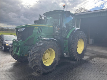 Farm tractor John Deere 6170R: picture 4