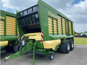 Self-loading wagon KRONE