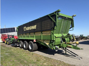 Self-loading wagon KRONE
