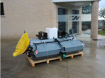 New Broom for Skid steer loader CM Crusher CSI 200 Sweeping Bucket: picture 2
