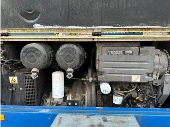 Air compressor Compair H2180 Deutz 2.1 m3 / min 28 kW 7 Bar Mobiele Diesel Compressor met kenteken: picture 4
