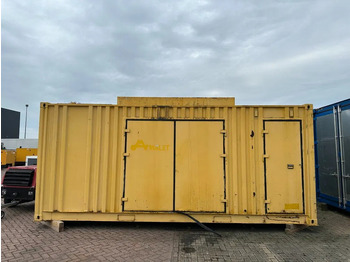 Generator set Cummins KTA 38 G5 Leroy Somer 1000 kVA Silent generatorset in container: picture 3
