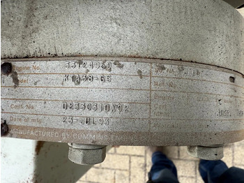 Generator set Cummins KTA 38 G5 Leroy Somer 1000 kVA noodstroom generatorset: picture 3 Generator set Cummins KTA 38 G5 Leroy Somer 1000 kVA noodstroom generatorset: picture 3