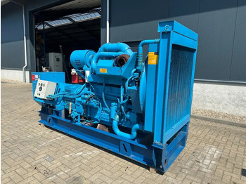 Generator set Cummins KTTA 19 G 450 kVA noodstroom generatorset as New ! 194 hours !: picture 3