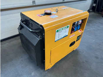 New Generator set Diesel Diesel Generator UK-9500 5.5 kW 230 en 400 Volt Silent Diesel generator New !: picture 4 New Generator set Diesel Diesel Generator UK-9500 5.5 kW 230 en 400 Volt Silent Diesel generator New !: picture 4