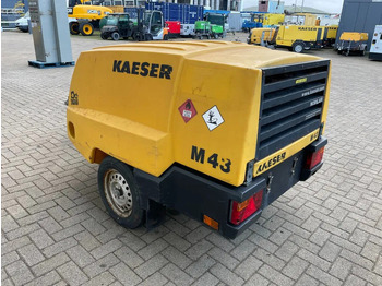 Air compressor Kaeser M43 Kubota 4,3 m3 / min 7 Bar 30 kW Mobielel Compressor: picture 2
