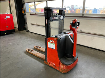 Stacker Linde D08 Stapelaar 1.8 ton 210 cm Hefhoogte Stapelaar: picture 2 Stacker Linde D08 Stapelaar 1.8 ton 210 cm Hefhoogte Stapelaar: picture 2