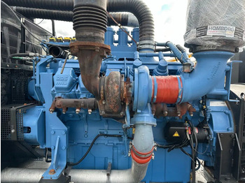 Generator set MTU 12V 2000 Stamford 810 kVA generatorset: picture 3