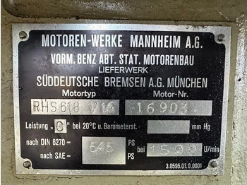 Generator set MWM RHS 618 V16 Piller 450 kVA noodstroom generatorset Ex Emergency ! 78 hours !: picture 3