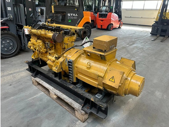 Generator set Mitsubishi S6E Stamford 40 kVA generatorset: picture 3