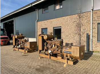 Generator set Renault Leroy Somer 250 kVA generatorset: picture 2
