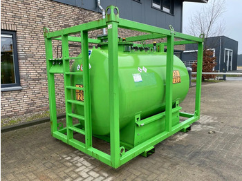 Storage tank Tolsma KIWA 5000 liter dubbelwandige dieseltank: picture 5