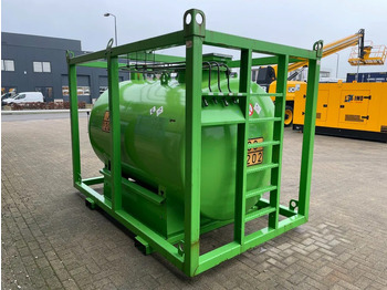 Storage tank Tolsma KIWA 5000 liter dubbelwandige dieseltank: picture 4