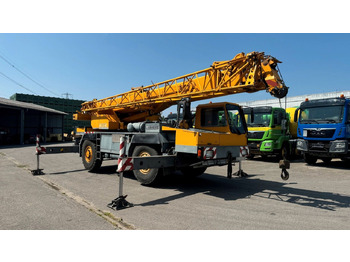 Crane truck