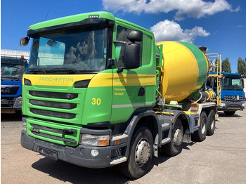 Concrete mixer truck LIEBHERR