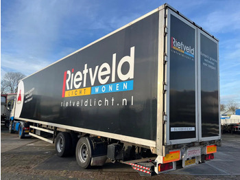 Closed box semi-trailer GROENEWEGEN