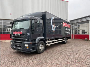Box truck IVECO Stralis