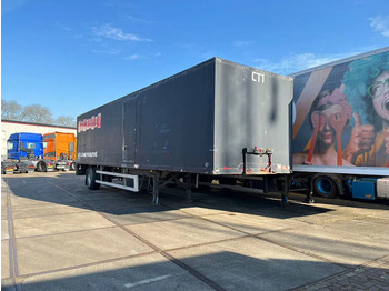 Closed box semi-trailer NETAM-FRUEHAUF
