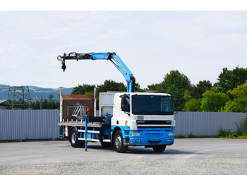 Crane truck DAF CF 75.310* KRAN / FUNK + LIFT DAF CF 75.310* KRAN / FUNK + LIFT: picture 2