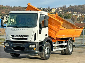 Tipper, Crane truck Iveco EUROCARGO 180E25* KIPPER 4,60 m* TOPZUSTAND: picture 3