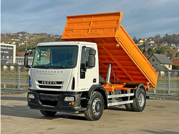 Tipper, Crane truck Iveco EUROCARGO 180E25* KIPPER 4,60 m* TOPZUSTAND: picture 2