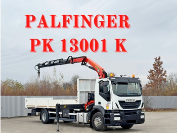 Crane truck IVECO Stralis