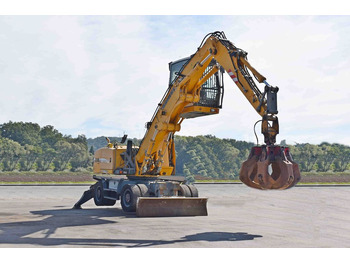 Wheel excavator Liebherr PELLE A316 * Umschlagbagger * Topzustand!: picture 3