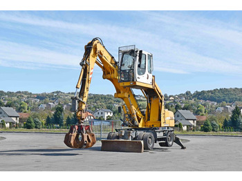 Wheel excavator Liebherr PELLE A316 * Umschlagbagger * Topzustand!: picture 2