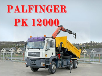 Crane truck MAN TGA 33.350