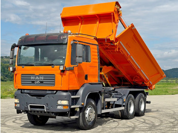 Tipper, Crane truck MAN TGA 33.440 * KIPPER 5,10 m + BORDMATIC / 6x4*TOP: picture 3