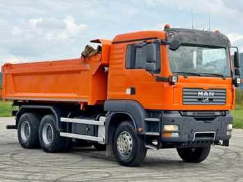 Tipper, Crane truck MAN TGA 33.440 * KIPPER 5,10 m + BORDMATIC / 6x4*TOP: picture 4