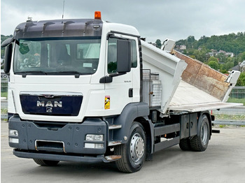 MAN TGS 18.320 * KIPPER 4,95m + BORDMATIC*TOPZUSTAND on lease MAN TGS 18.320 * KIPPER 4,95m + BORDMATIC*TOPZUSTAND: picture 4