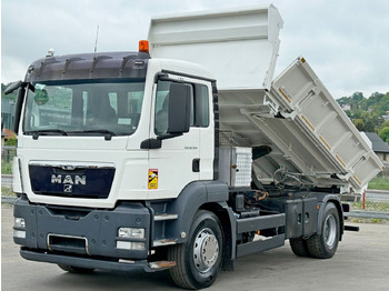 MAN TGS 18.320 * KIPPER 4,95m + BORDMATIC*TOPZUSTAND on lease MAN TGS 18.320 * KIPPER 4,95m + BORDMATIC*TOPZUSTAND: picture 3