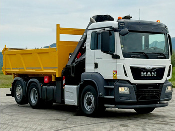 Crane truck MAN TGS 26.400 * HIAB X-HIDUO 188 E-3 + FUNK * 6x4: picture 4