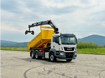 Crane truck MAN TGS 26.400 * HIAB X-HIDUO 188 E-3 + FUNK * 6x4: picture 2