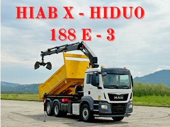 Crane truck MAN TGS 26.400