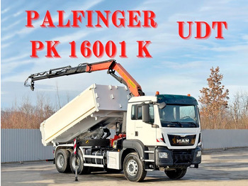 Tipper MAN TGS 26.400