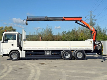 Crane truck, Dropside/ Flatbed truck MAN TGS 26.440* PK 18001 - EH A + FUNK* TOPZUSTAND MAN TGS 26.440* PK 18001 - EH A + FUNK* TOPZUSTAND: picture 5
